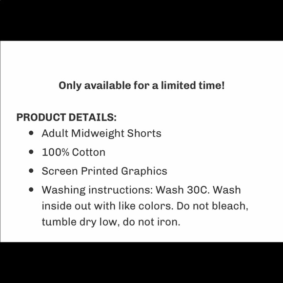 NEW Deuxmoi Shorts - Picture 8 of 9